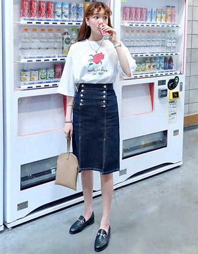 กระโปรงยีนส์ กระโปรงยีนส์