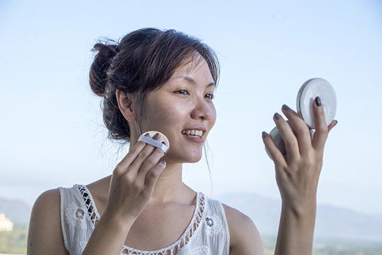 แป้งพัฟ แป้งพัฟ