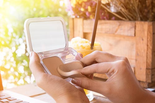 แป้งพัฟ แป้งพัฟ