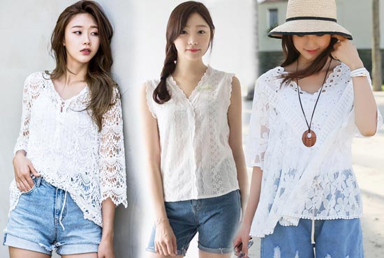 เสื้อลูกไม้ เสื้อลูกไม้