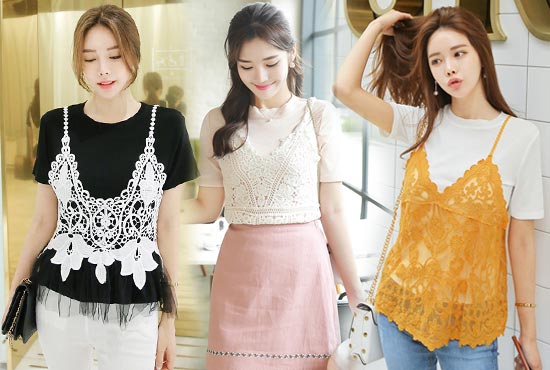 เสื้อลูกไม้ เสื้อลูกไม้