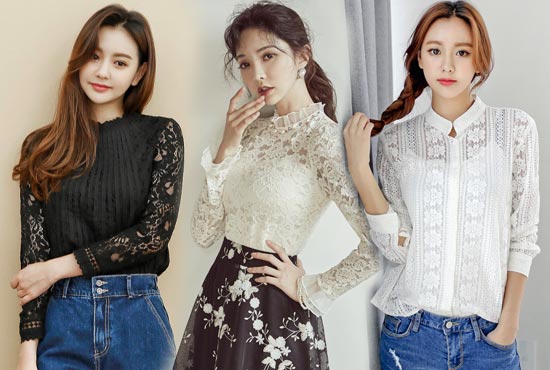 เสื้อลูกไม้ เสื้อลูกไม้