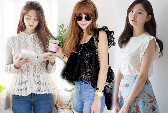 เสื้อลูกไม้ เสื้อลูกไม้