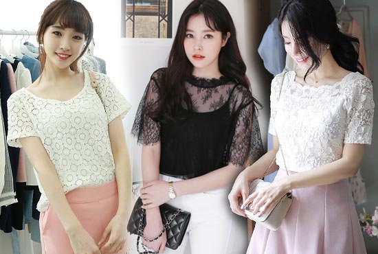 เสื้อลูกไม้ เสื้อลูกไม้