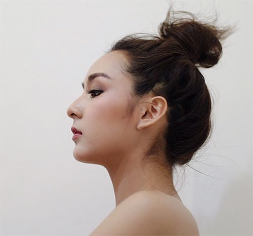 ทรงผมเกล้ามวย ทรงผมเกล้ามวย