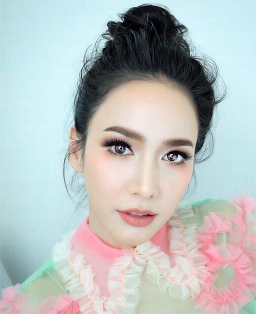 ทรงผมเกล้ามวย ทรงผมเกล้ามวย