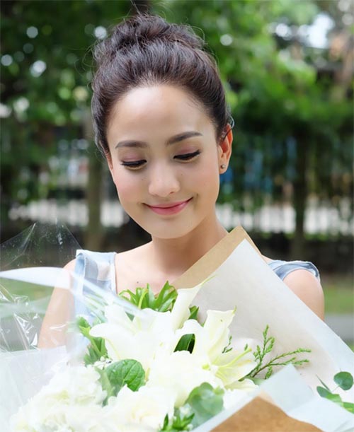 ทรงผมเกล้ามวย ทรงผมเกล้ามวย