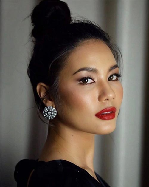 ทรงผมเกล้ามวย ทรงผมเกล้ามวย