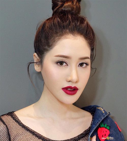 ทรงผมเกล้ามวย ทรงผมเกล้ามวย