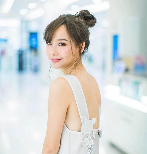 ทรงผมเกล้ามวย ทรงผมเกล้ามวย