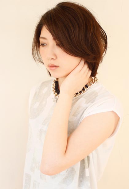 ทรงผมบ๊อบซอยสั้น ทรงผมบ๊อบซอยสั้น