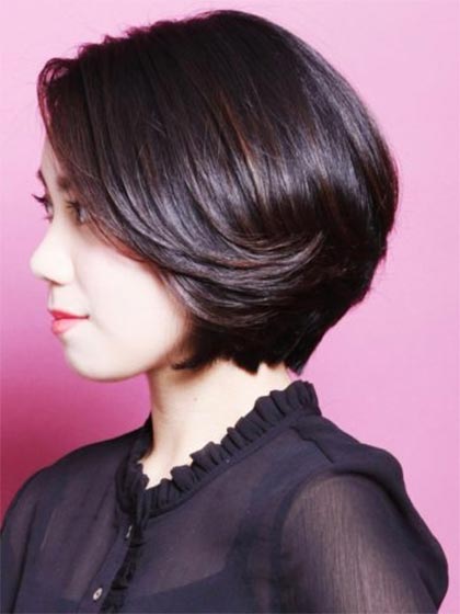 ทรงผมบ๊อบซอยสั้น ทรงผมบ๊อบซอยสั้น