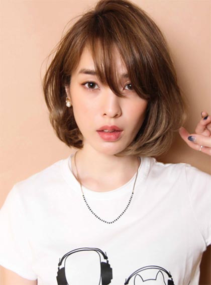 ทรงผมบ๊อบซอยสั้น ทรงผมบ๊อบซอยสั้น