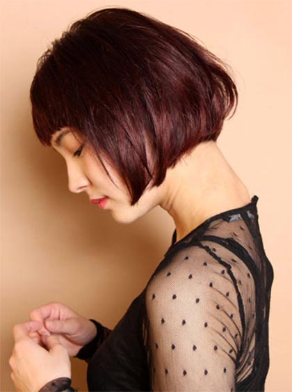 ทรงผมบ๊อบซอยสั้น ทรงผมบ๊อบซอยสั้น