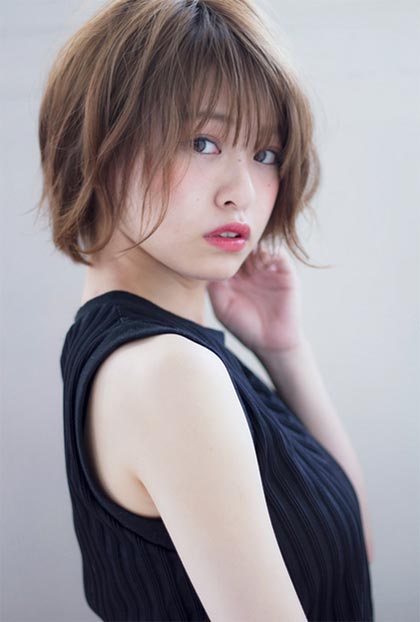 ทรงผมบ๊อบซอยสั้น ทรงผมบ๊อบซอยสั้น