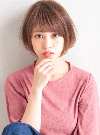 ทรงผมบ๊อบซอยสั้น ทรงผมบ๊อบซอยสั้น