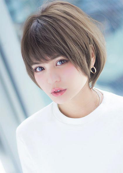 ทรงผมบ๊อบซอยสั้น ทรงผมบ๊อบซอยสั้น