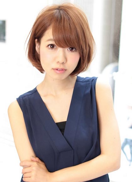 ทรงผมบ๊อบซอยสั้น ทรงผมบ๊อบซอยสั้น