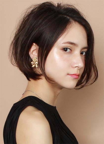 ทรงผมบ๊อบซอยสั้น ทรงผมบ๊อบซอยสั้น