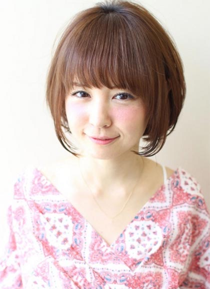 ทรงผมบ๊อบซอยสั้น ทรงผมบ๊อบซอยสั้น