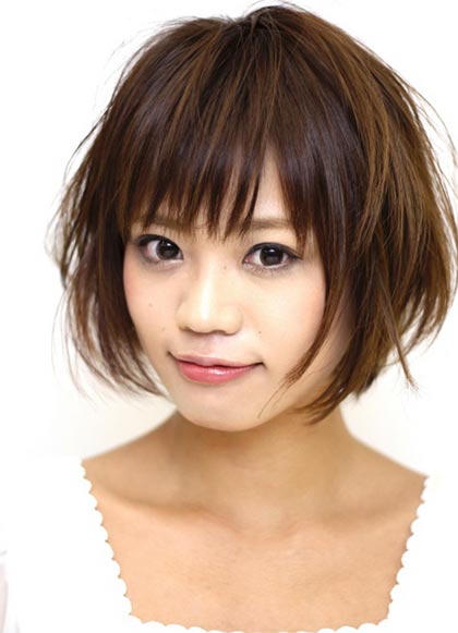 ทรงผมบ๊อบซอยสั้น ทรงผมบ๊อบซอยสั้น