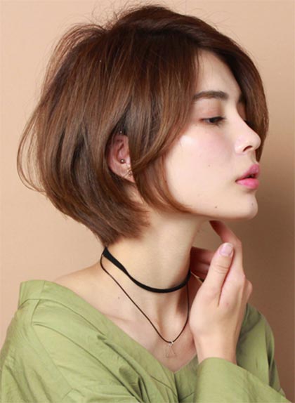ทรงผมบ๊อบซอยสั้น ทรงผมบ๊อบซอยสั้น