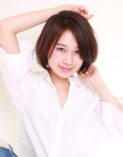 ทรงผมบ๊อบซอยสั้น ทรงผมบ๊อบซอยสั้น