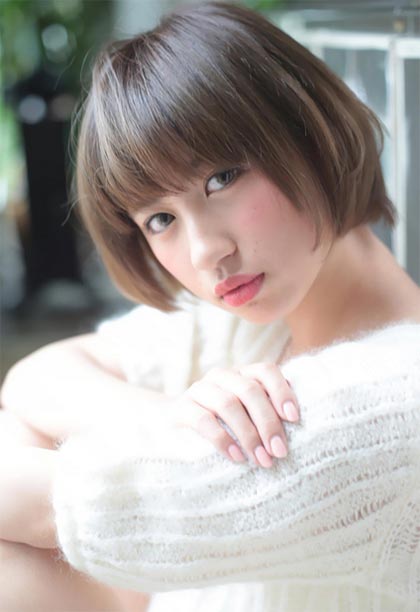 ทรงผมบ๊อบซอยสั้น ทรงผมบ๊อบซอยสั้น