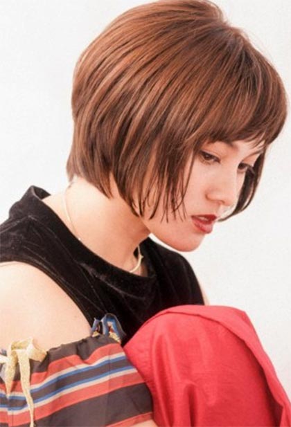 ทรงผมบ๊อบซอยสั้น ทรงผมบ๊อบซอยสั้น