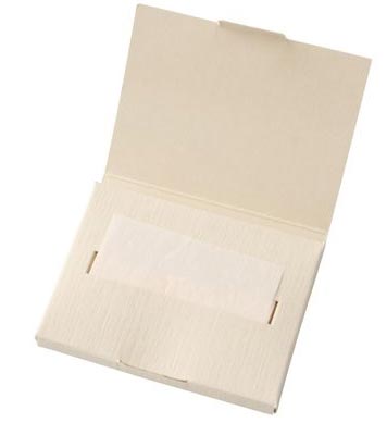 กระดาษซับมัน กระดาษซับมัน