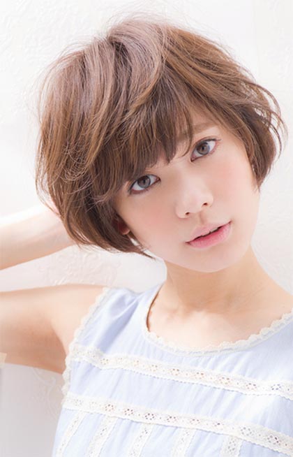 ทรงผมบ๊อบซอยสั้น ทรงผมบ๊อบซอยสั้น