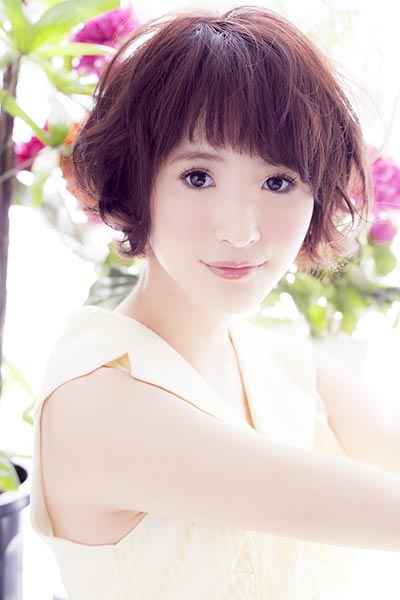 สีผมน้ำตาลอมชมพู สีผมน้ำตาลอมชมพู
