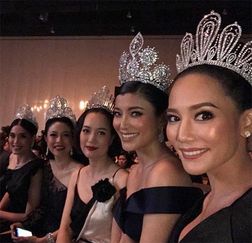 มิสยูนิเวิร์สไทยแลนด์ 2017 มิสยูนิเวิร์สไทยแลนด์ 2017