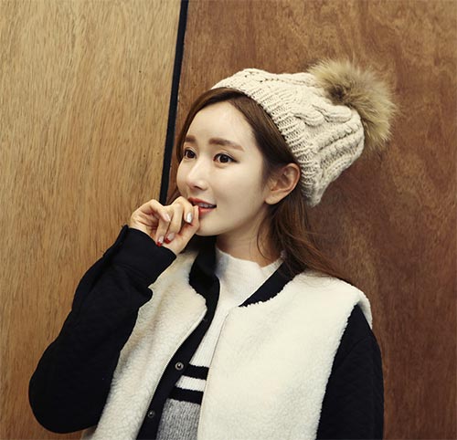 หมวกไหมพรม หมวกไหมพรม