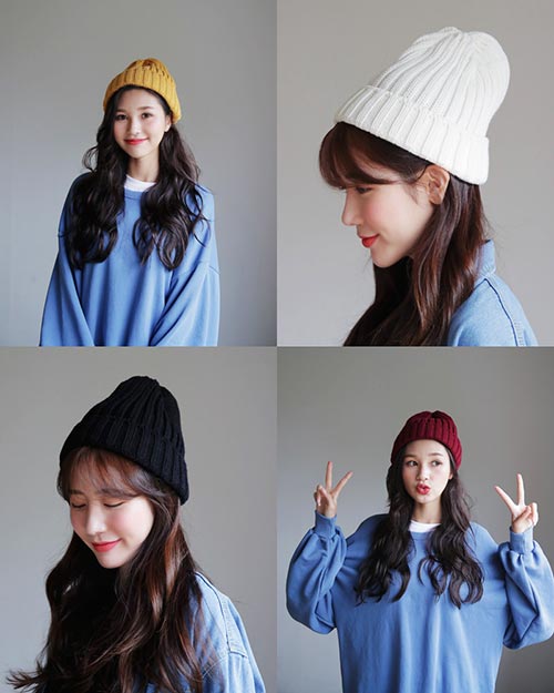 หมวกไหมพรม หมวกไหมพรม