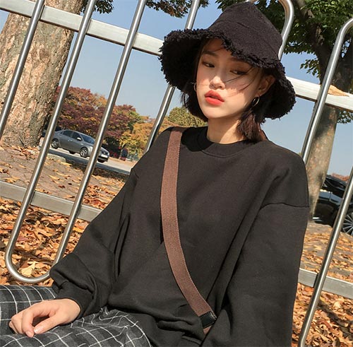 หมวกไหมพรม หมวกไหมพรม