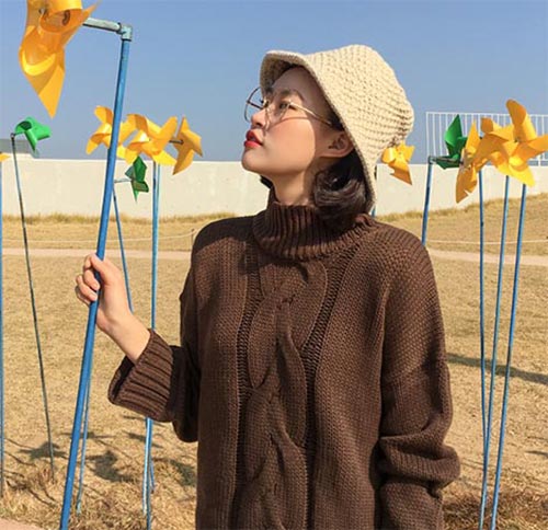 หมวกไหมพรม หมวกไหมพรม