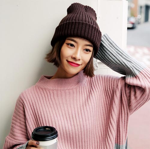 หมวกไหมพรม หมวกไหมพรม