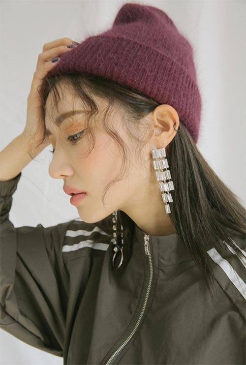 หมวกไหมพรม หมวกไหมพรม