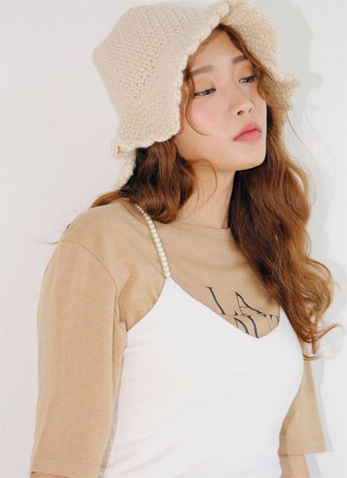 หมวกไหมพรม หมวกไหมพรม