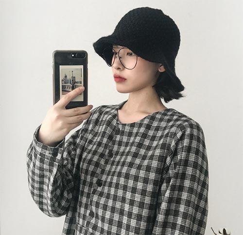 หมวกไหมพรม หมวกไหมพรม