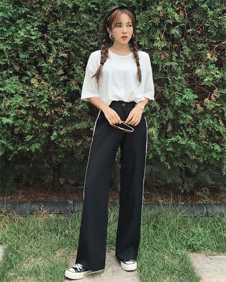 แฟชั่นขาวดํา แฟชั่นขาวดํา