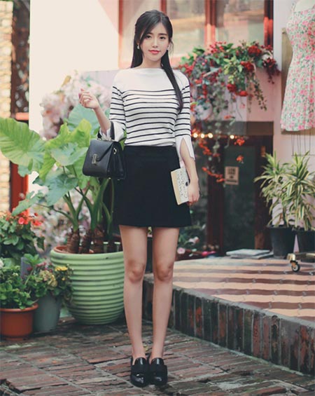 แฟชั่นขาวดํา แฟชั่นขาวดํา