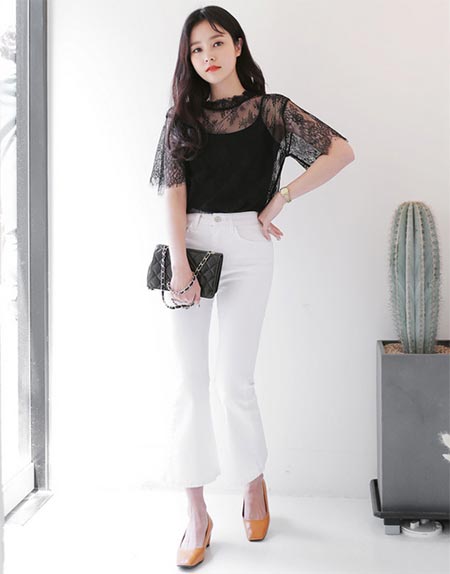 แฟชั่นขาวดํา แฟชั่นขาวดํา