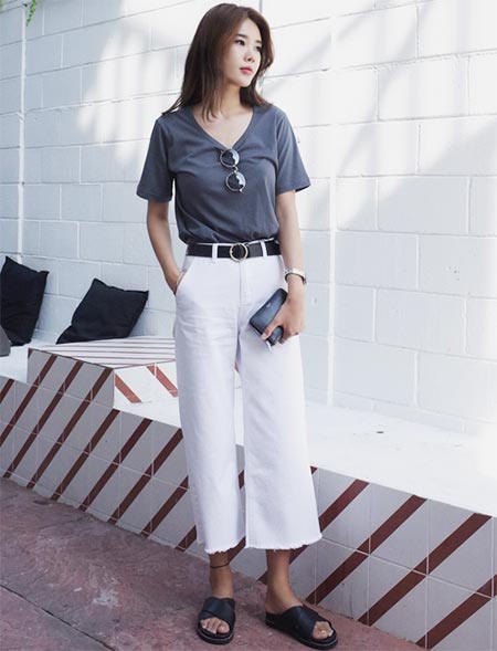 แฟชั่นขาวดํา แฟชั่นขาวดํา