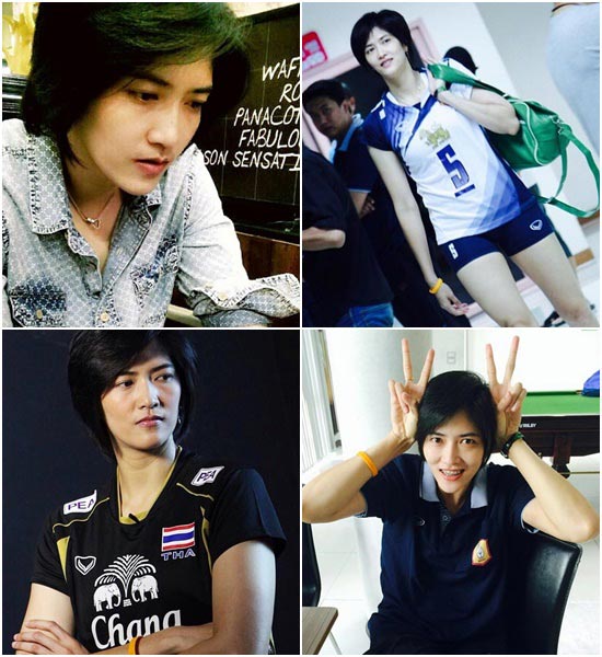 สาวหล่อ สาวหล่อ