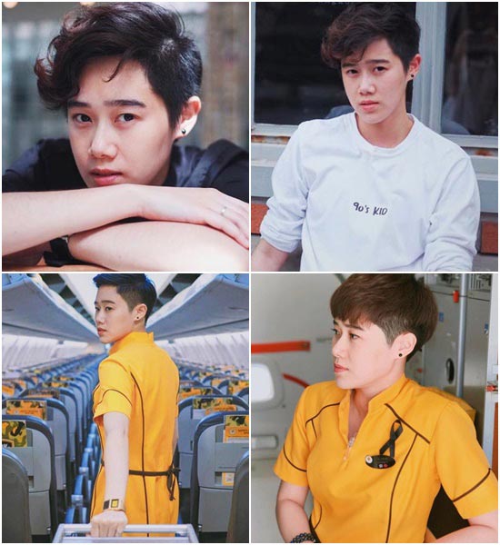 สาวหล่อ สาวหล่อ