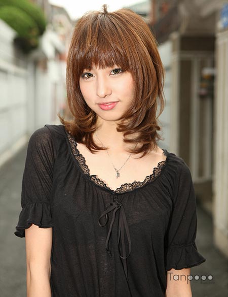 ทรงผมที่เหมาะกับหน้ากลม ทรงผมที่เหมาะกับหน้ากลม