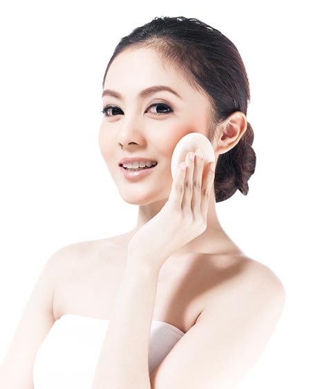 วิธีทารองพื้น วิธีทารองพื้น