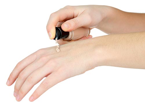 วิธีทารองพื้น วิธีทารองพื้น